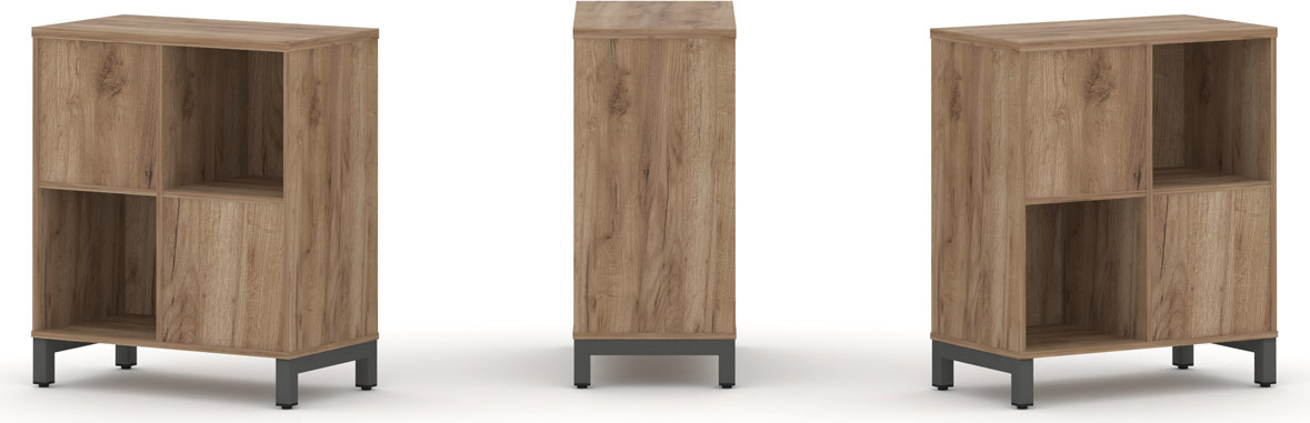 Набор стеллажа двухстороннего Style Project SN.NSD-221