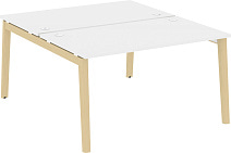 Рабочая станция на 2 рабочих места Onix Wood OW.D.RS-2.3.8