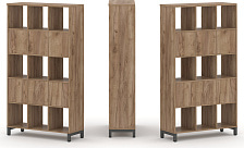 Набор стеллажа двухстороннего Style Project SN.NSD-531