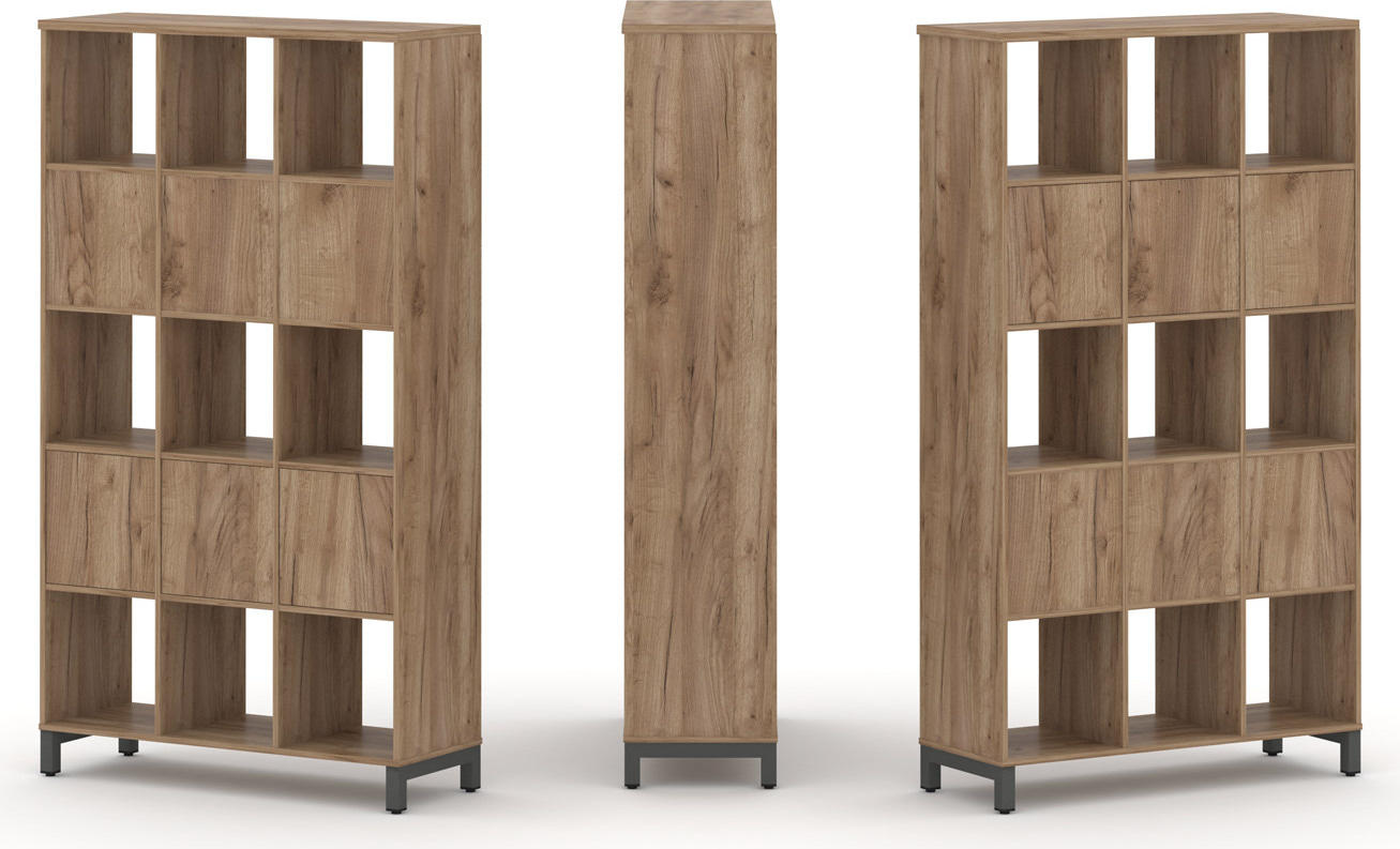 Набор стеллажа двухстороннего Style Project SN.NSD-531