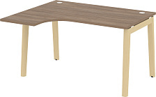 Стол эргономичный левый Onix Wood OW.SA-3(L)