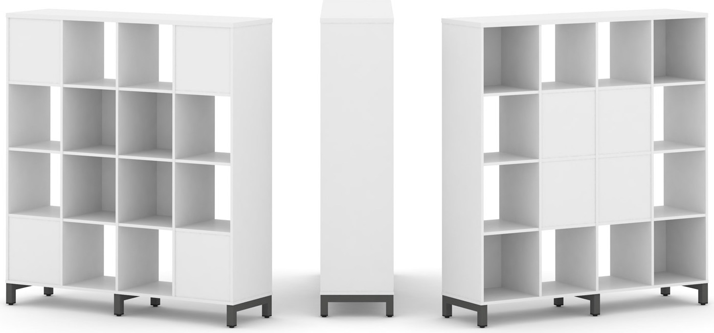 Набор стеллажа двухстороннего Style Project SN.NSD-441