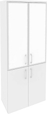 Шкаф высокий широкий Onix O.ST-1.2R white