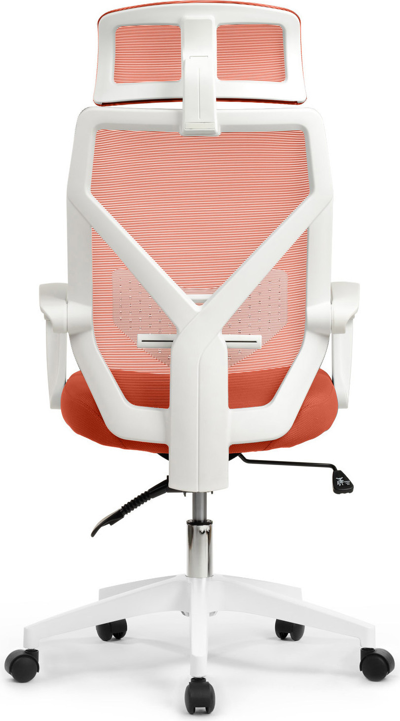 Кресло персонала RivaChair Oliver W-203AC White