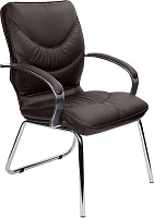 Кресло посетителя Multi-office Leeds Chrome D