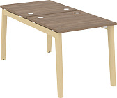 Рабочая станция на 2 рабочих места Onix Wood OW.D.RS-2.0.8