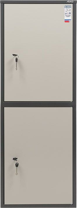 Бухгалтерский шкаф AIKO SL-125/2Т