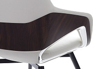 Кресло посетителя RivaChair Aura-ST FK005-C