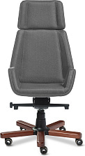 Кресло руководителя Multi-office Siena Chrome A ткань