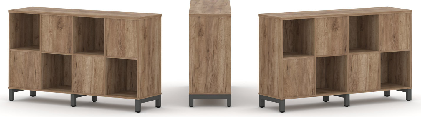 Набор стеллажа двухстороннего Style Project SN.NSD-241