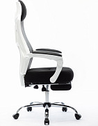 Кресло руководителя 007 NEW white