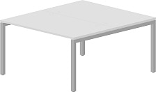 Составной стол на 2 рабочих места Polo PEN2TG148