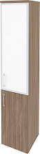 Шкаф высокий узкий правый Onix O.SU-1.2R(R) white