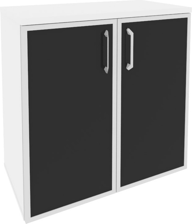 Шкаф низкий широкий Onix O.ST-3.2R black
