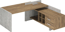 Стол руководителя Wood&Stone СФ-531212 правый