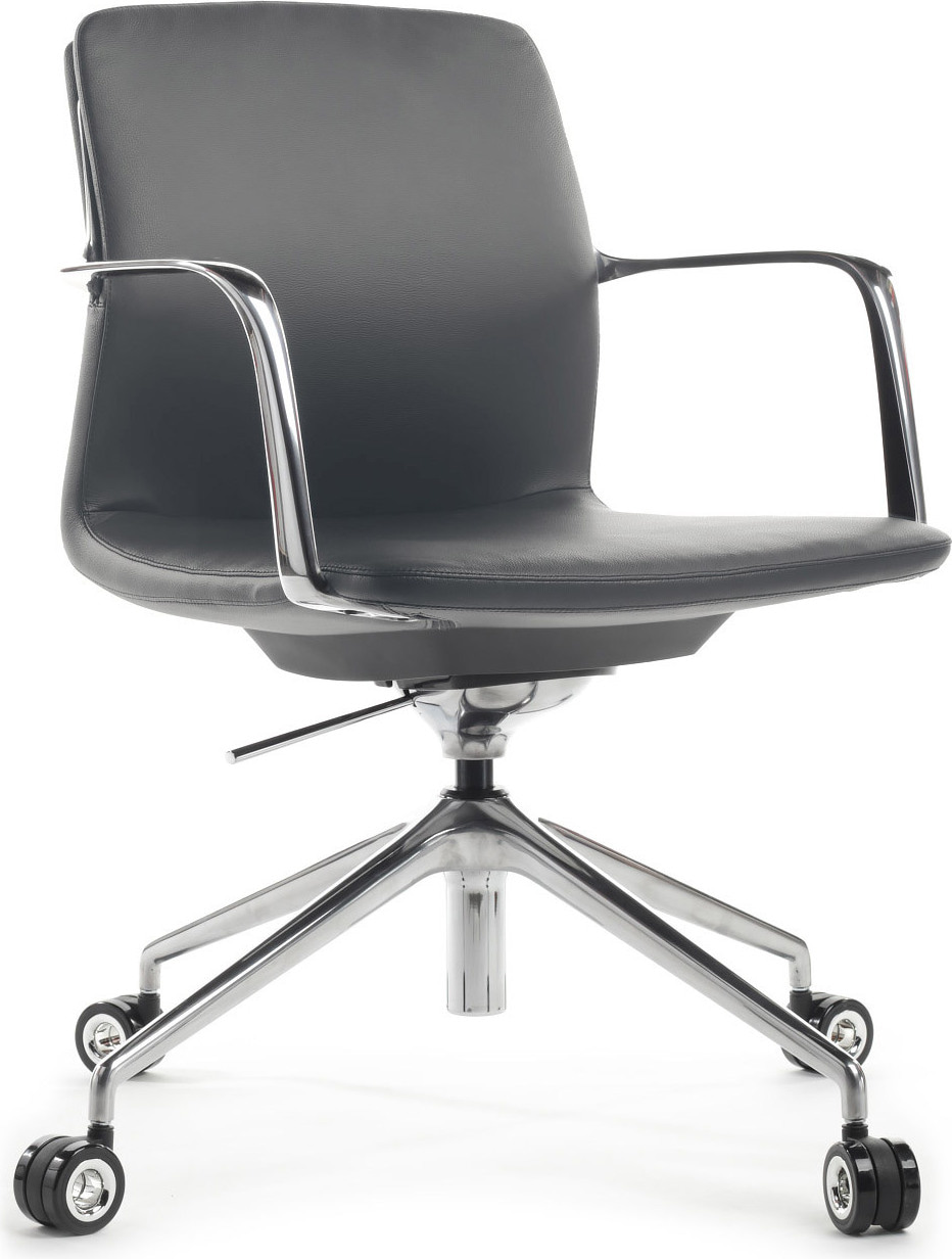 Кресло посетителя RivaChair Plaza-M FK004-B12