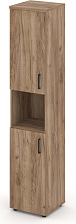 Шкаф высокий узкий Style Project левый SN.STU.E-107(L)