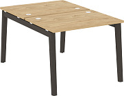 Рабочая станция на 2 рабочих места Onix Wood OW.D.RS-2.1.7