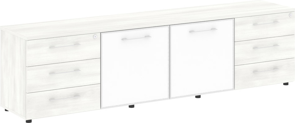 Тумба модульная Yalta LT.TS-4.2 white