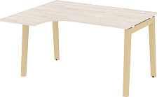 Стол эргономичный левый Onix Wood OW.SA-3(L)