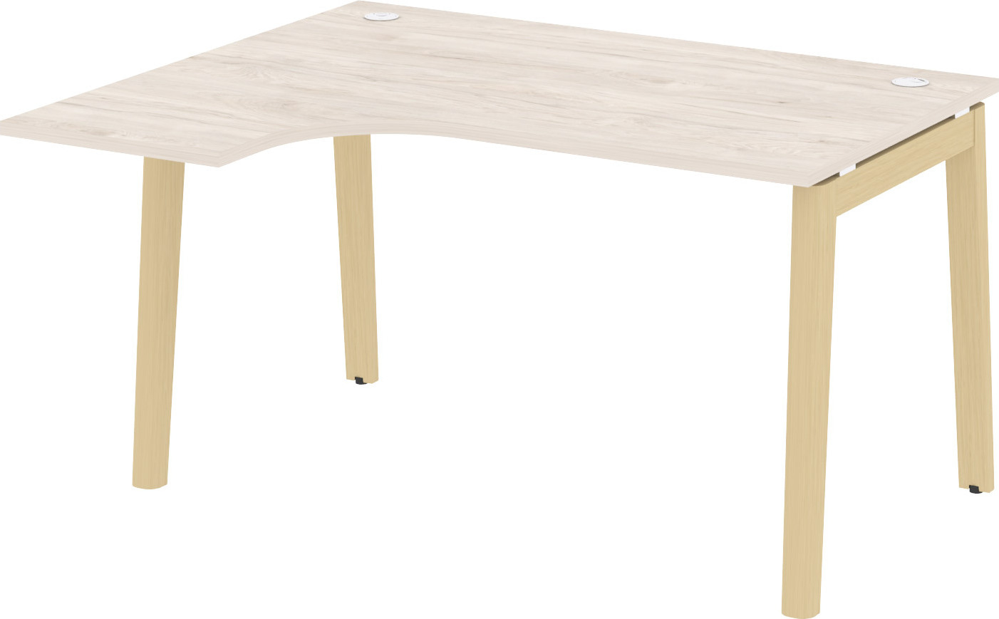 Стол эргономичный левый Onix Wood OW.SA-3(L)