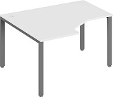 Эргономичный стол левый Trend Metal TDM322154