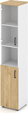 Шкаф высокий узкий Style Project левый SN.STU.E-105(L)