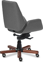 Кресло руководителя Multi-office Siena Chrome B ткань