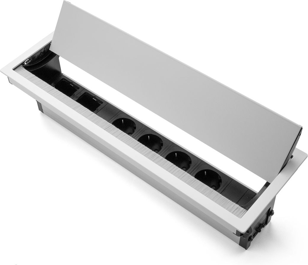 Розеточный блок VersaFlap Dual 4P