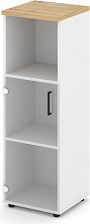 Шкаф средний узкий Style Project левый SN.STU.E-202(L)