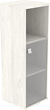 Шкаф средний узкий Л.СУ-2.2Пр