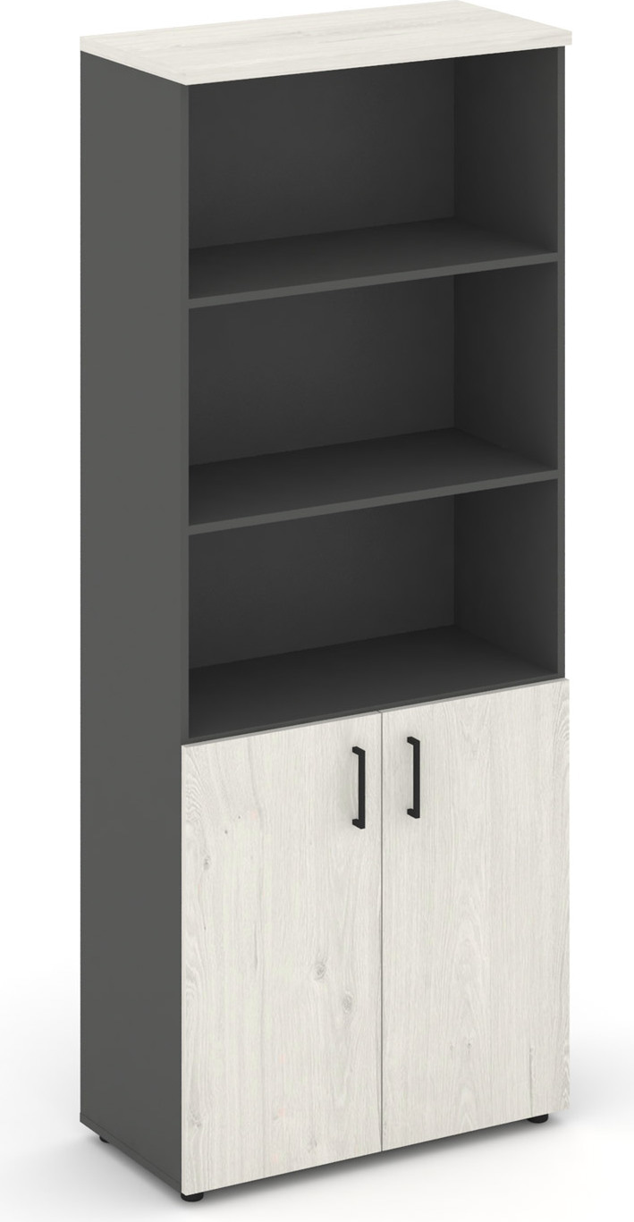 Шкаф высокий широкий Style Project SN.STS.E-101